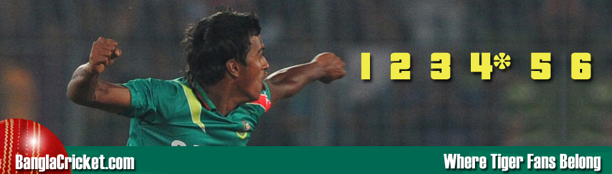 Rubel 6 fer and hat trick